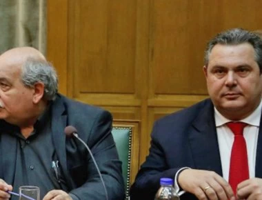 «Πυρά» Π. Καμμένου κατά Ν. Βούτση: «Δεν μπορεί ο γιος του να είναι εκτός φυλακής και να παίρνει άδειες ο Κουφοντίνας»